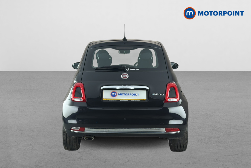 Fiat 500 TOP Manual Petrol Hatchback - Stock Number (1678158) - Rear bumper