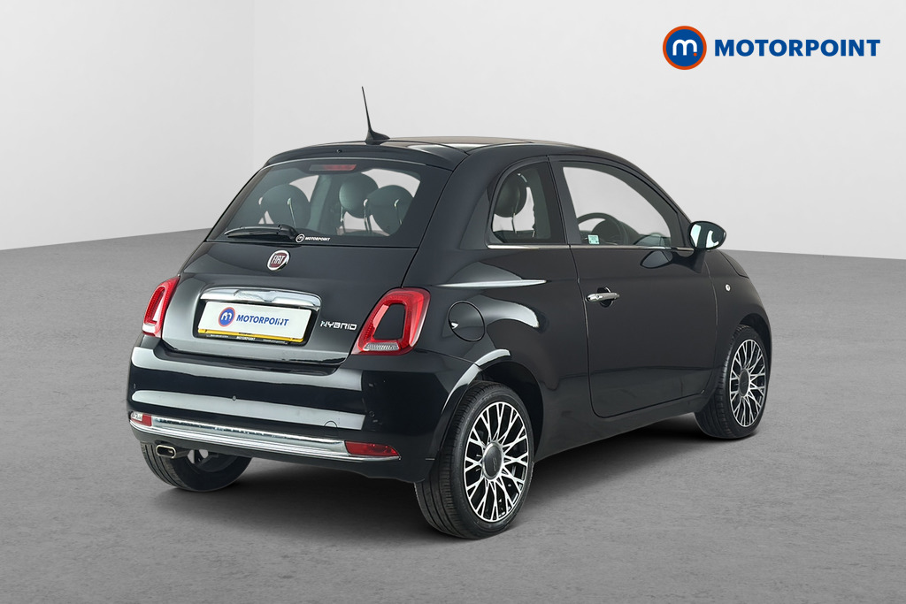 Fiat 500 TOP Manual Petrol Hatchback - Stock Number (1678158) - Passenger side rear corner
