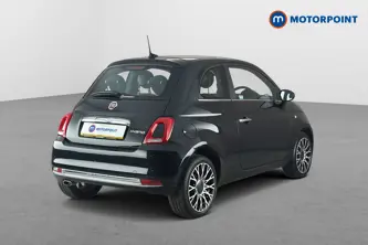 Fiat 500 TOP Manual Petrol Hatchback - Stock Number (1678158) - Passenger side rear corner