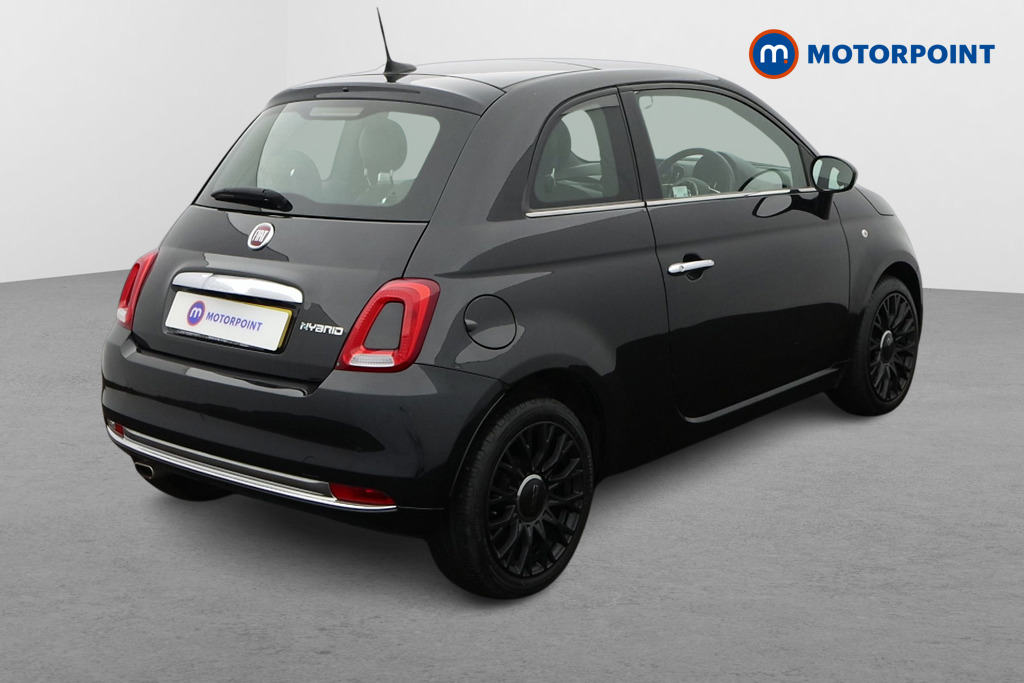 Fiat 500 TOP Manual Petrol Hatchback - Stock Number (1678167) - Drivers side rear corner
