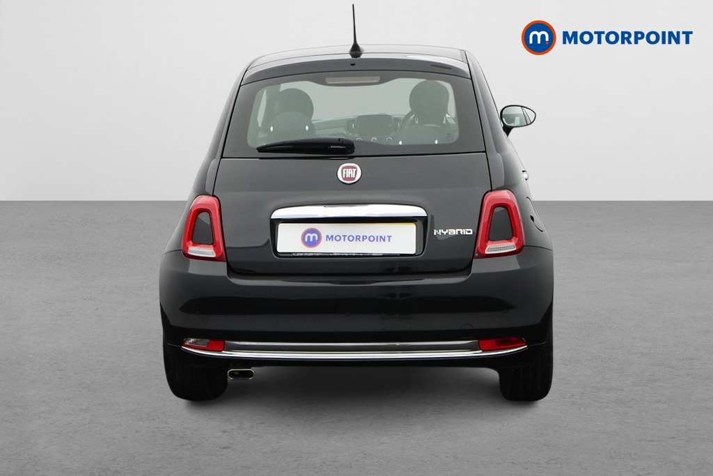 Fiat 500 TOP Manual Petrol Hatchback - Stock Number (1678167) - Rear bumper
