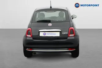 Fiat 500 TOP Manual Petrol Hatchback - Stock Number (1678167) - Rear bumper