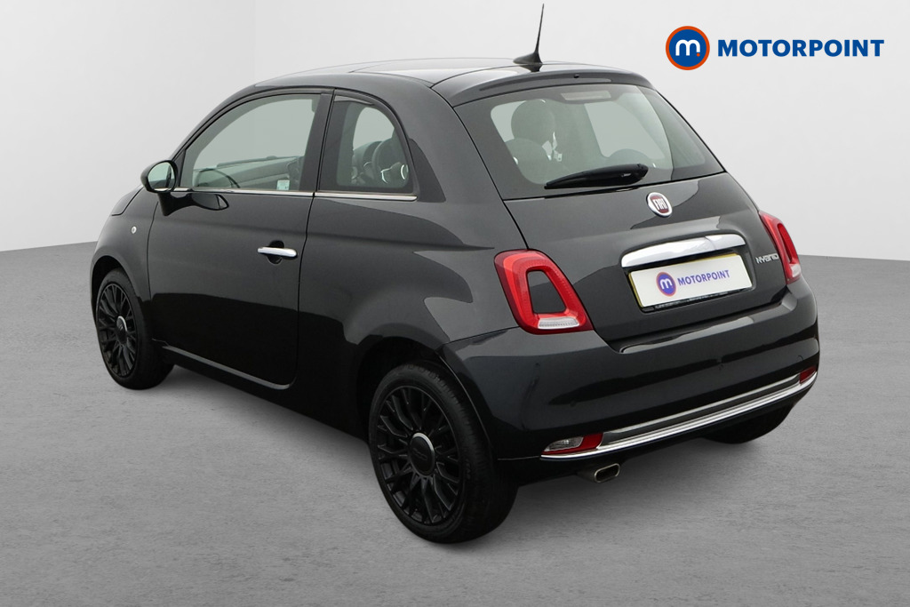 Fiat 500 TOP Manual Petrol Hatchback - Stock Number (1678167) - Passenger side rear corner