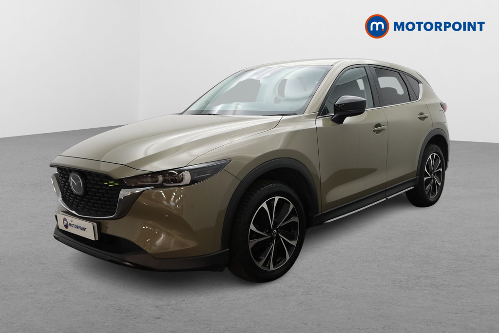Mazda Cx-5 Newground Automatic Petrol SUV - Stock Number (1678236) - Passenger side front corner