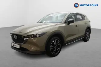 Mazda Cx-5 Newground Automatic Petrol SUV - Stock Number (1678236) - Passenger side front corner