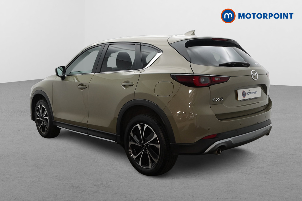 Mazda Cx-5 Newground Automatic Petrol SUV - Stock Number (1678236) - Passenger side rear corner