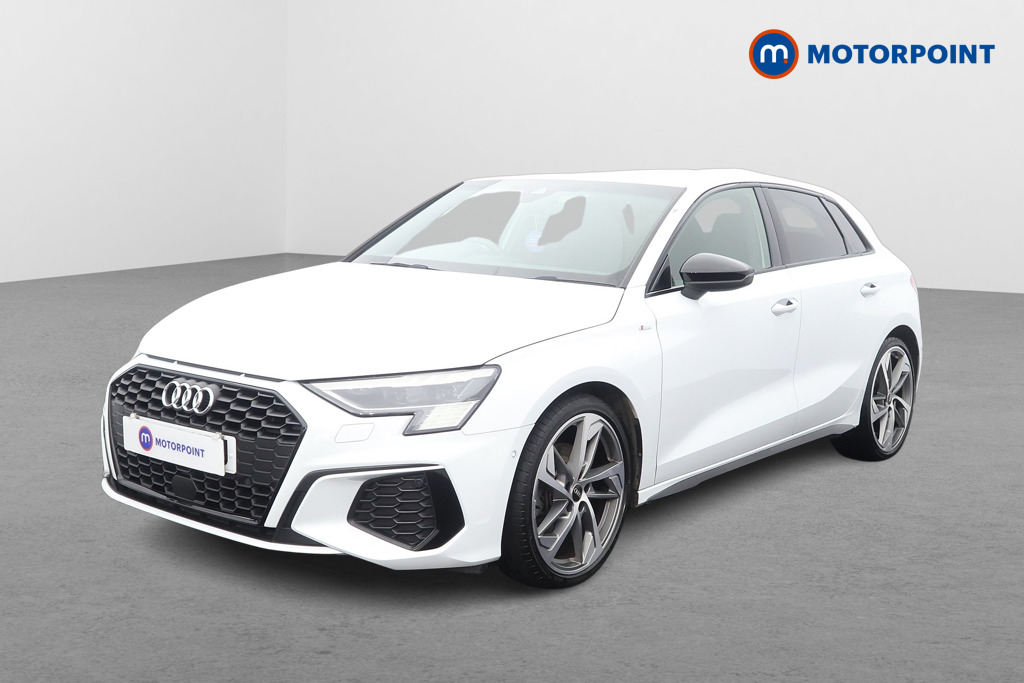 Audi A3 Edition 1 Automatic Petrol Hatchback - Stock Number (1678839) - Passenger side front corner