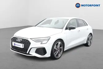 Audi A3 Edition 1 Automatic Petrol Hatchback - Stock Number (1678839) - Passenger side front corner