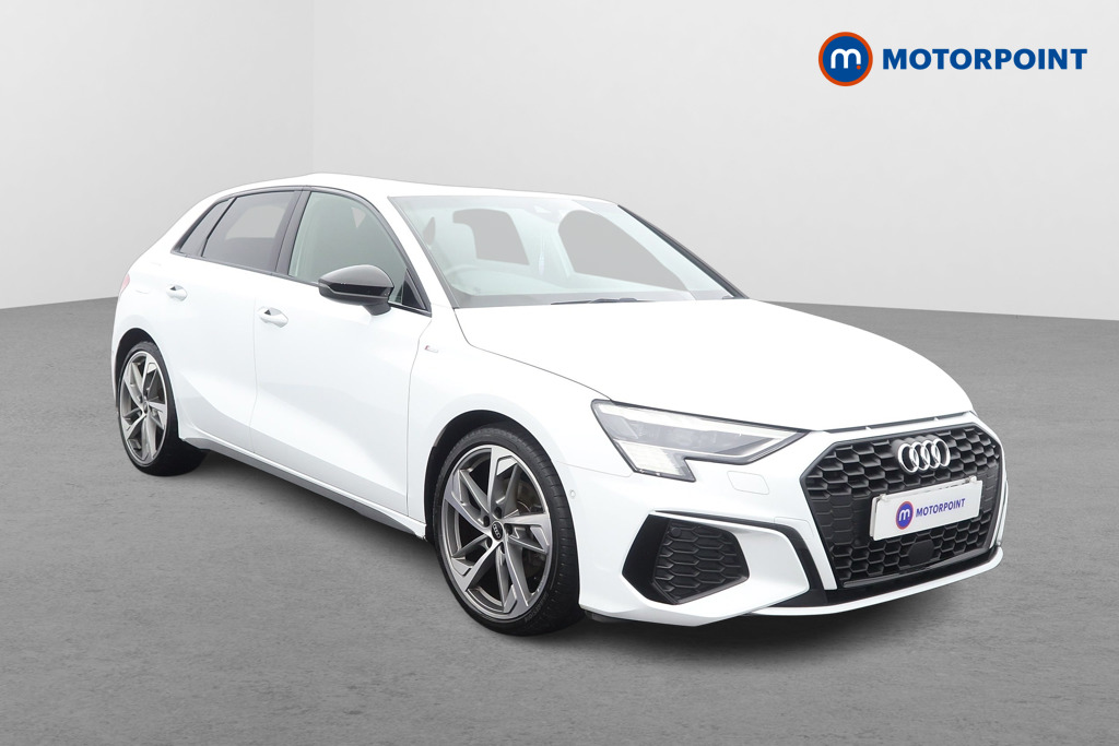 Audi A3 Edition 1 Automatic Petrol Hatchback - Stock Number (1678839) - Drivers side front corner