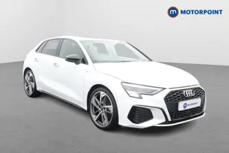Audi A3 Edition 1 Automatic Petrol Hatchback - Stock Number (1678839) - Drivers side front corner