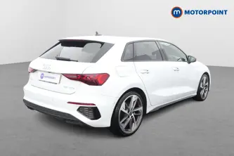 Audi A3 Edition 1 Automatic Petrol Hatchback - Stock Number (1678839) - Drivers side rear corner