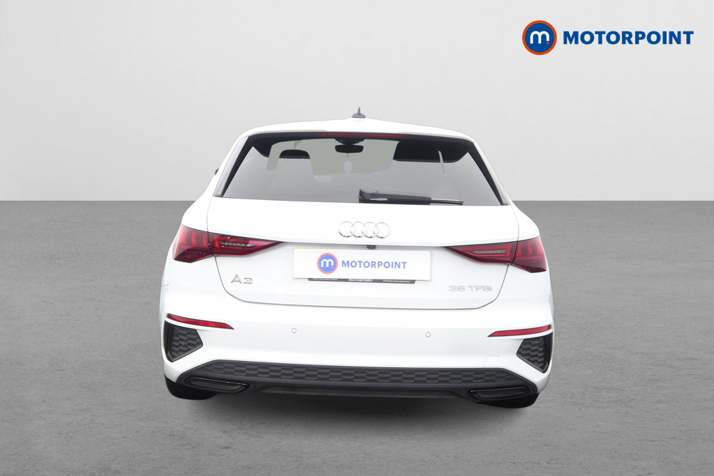 Audi A3 Edition 1 Automatic Petrol Hatchback - Stock Number (1678839) - Rear bumper