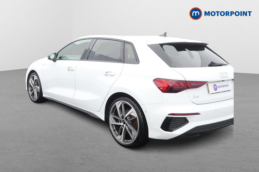 Audi A3 Edition 1 Automatic Petrol Hatchback - Stock Number (1678839) - Passenger side rear corner