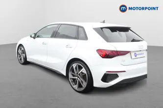 Audi A3 Edition 1 Automatic Petrol Hatchback - Stock Number (1678839) - Passenger side rear corner