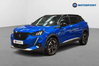 Peugeot 2008 GT Manual Petrol SUV - Stock Number (1680348) - Passenger side front corner