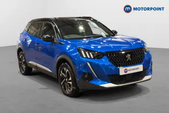 Peugeot 2008 GT Manual Petrol SUV - Stock Number (1680348) - Drivers side front corner
