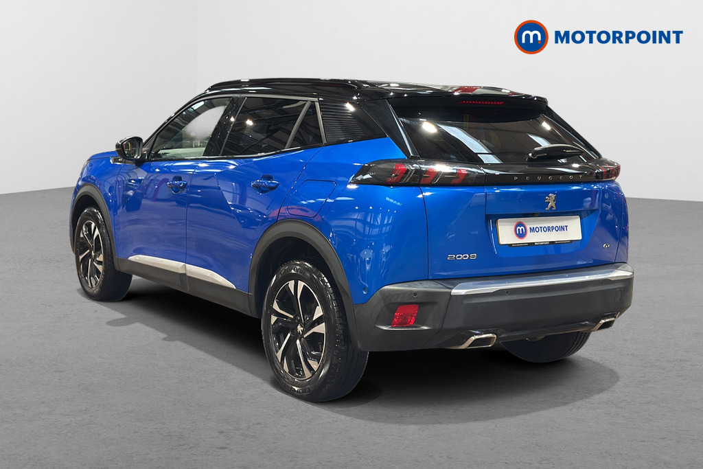 Peugeot 2008 GT Manual Petrol SUV - Stock Number (1680348) - Drivers side rear corner