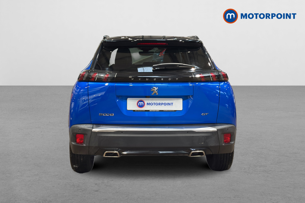 Peugeot 2008 GT Manual Petrol SUV - Stock Number (1680348) - Rear bumper