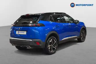 Peugeot 2008 GT Manual Petrol SUV - Stock Number (1680348) - Passenger side rear corner