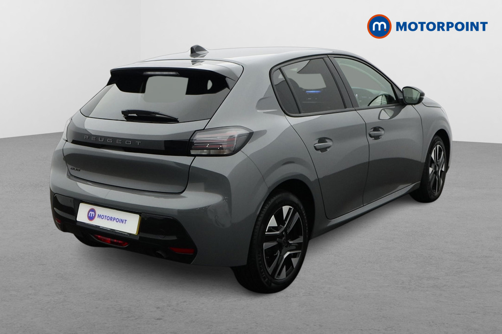 Peugeot 208 Allure Manual Petrol Hatchback - Stock Number (1680452) - Drivers side rear corner