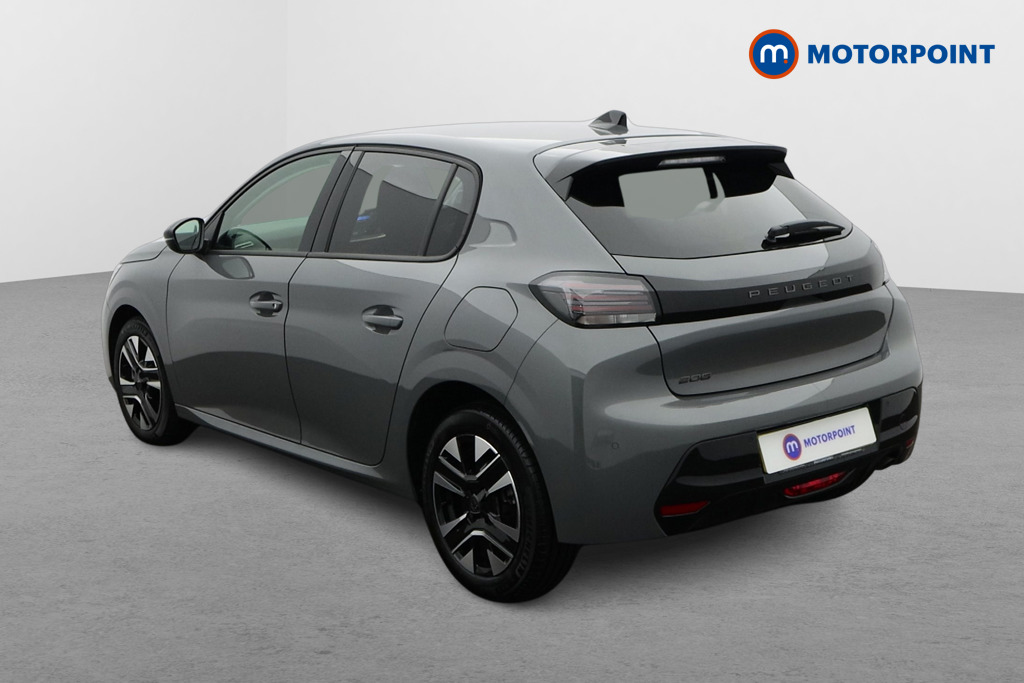 Peugeot 208 Allure Manual Petrol Hatchback - Stock Number (1680452) - Passenger side rear corner