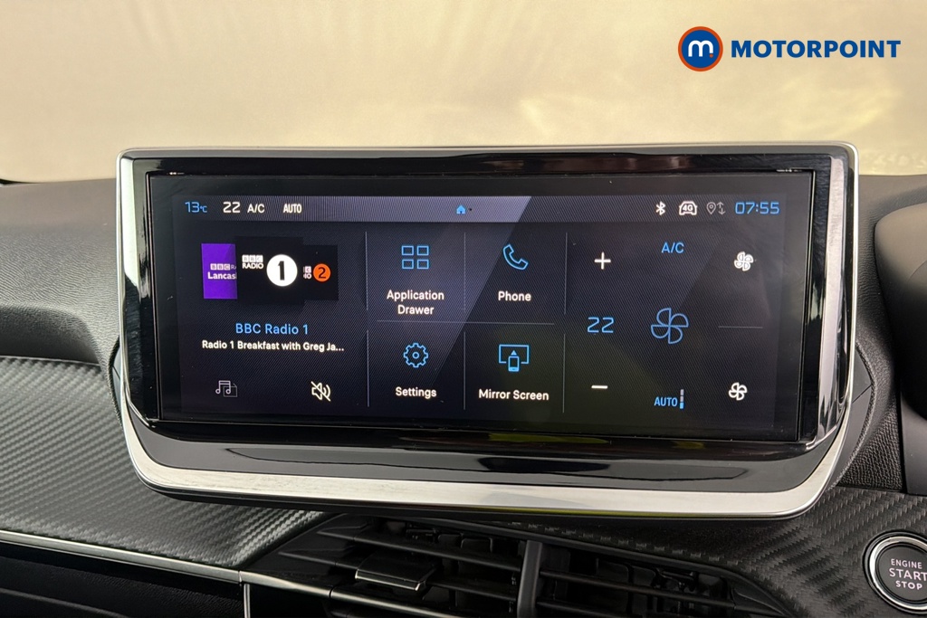 Peugeot 208 Allure Manual Petrol Hatchback - Stock Number (1680485) - 8th supplementary image