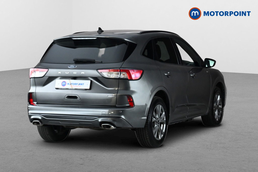 Ford Kuga St-Line Edition Automatic Petrol Plug-In Hybrid SUV - Stock Number (1680515) - Passenger side rear corner