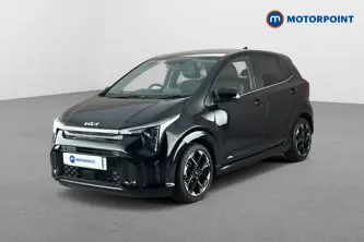 KIA Picanto Gt-Line S Manual Petrol Hatchback - Stock Number (1680826) - Passenger side front corner