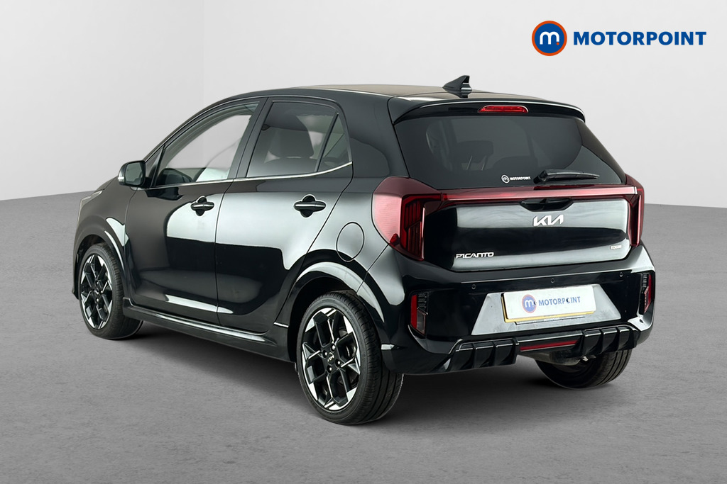 KIA Picanto Gt-Line S Manual Petrol Hatchback - Stock Number (1680826) - Drivers side rear corner
