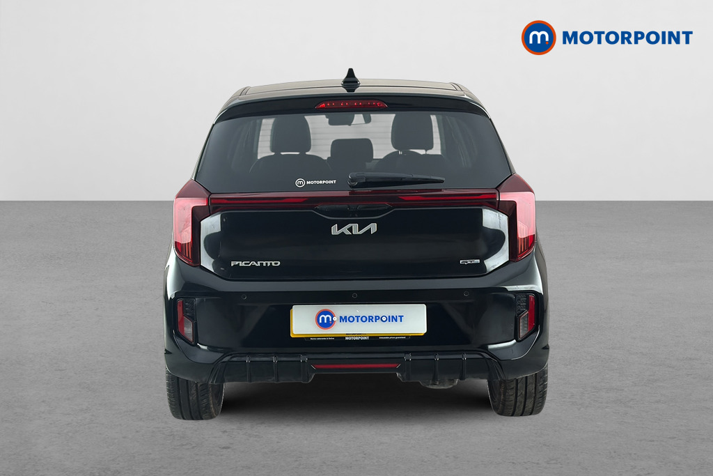 KIA Picanto Gt-Line S Manual Petrol Hatchback - Stock Number (1680826) - Rear bumper