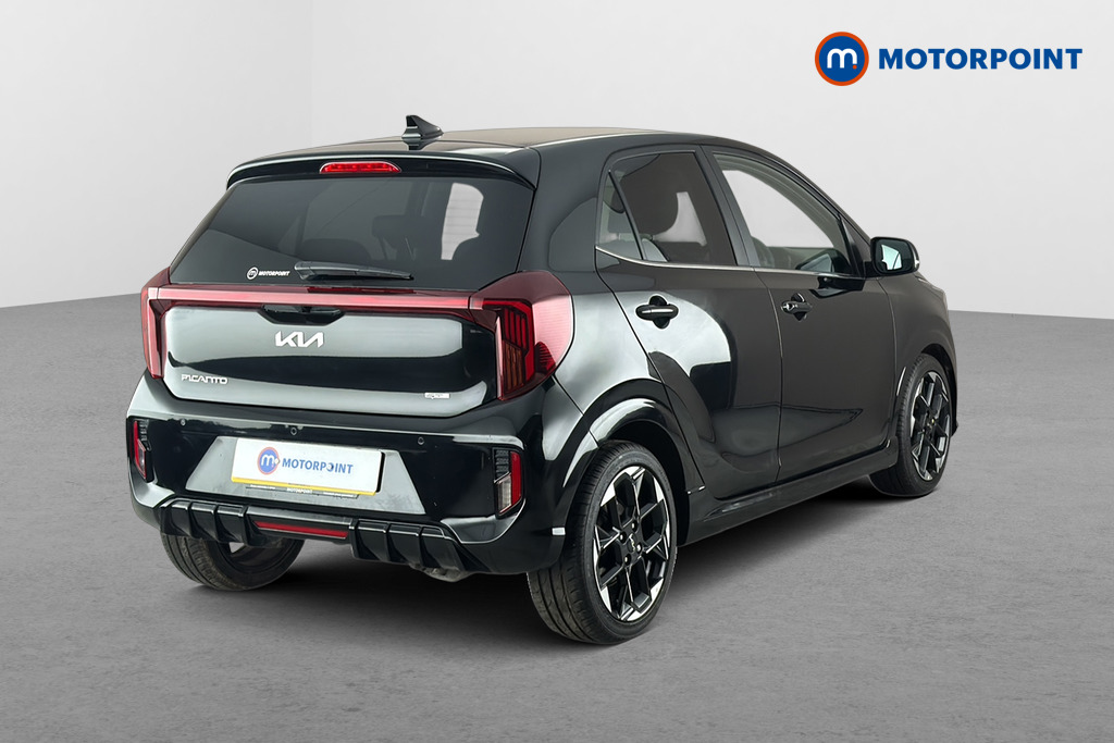KIA Picanto Gt-Line S Manual Petrol Hatchback - Stock Number (1680826) - Passenger side rear corner