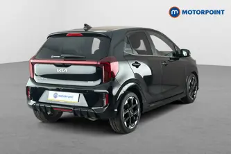 KIA Picanto Gt-Line S Manual Petrol Hatchback - Stock Number (1680826) - Passenger side rear corner