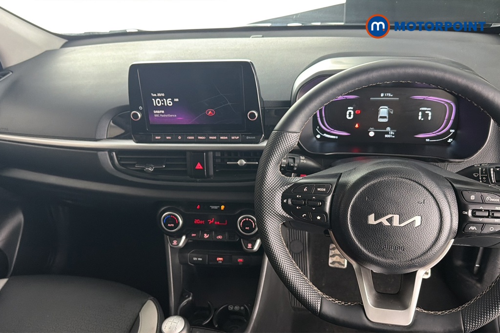 KIA Picanto Gt-Line S Manual Petrol Hatchback - Stock Number (1680826) - 1st supplementary image