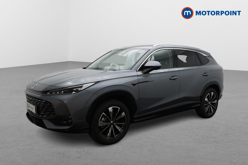 Mg Motor Uk HS Trophy Automatic Petrol-Electric Hybrid SUV - Stock Number (1680907) - Passenger side front corner