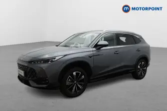 Mg Motor Uk HS Trophy Automatic Petrol-Electric Hybrid SUV - Stock Number (1680907) - Passenger side front corner