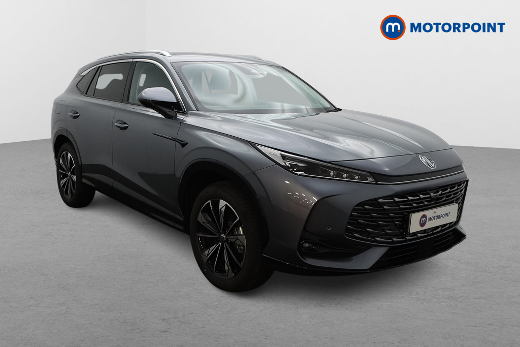 Mg Motor Uk HS Trophy Automatic Petrol-Electric Hybrid SUV - Stock Number (1680907) - Drivers side front corner