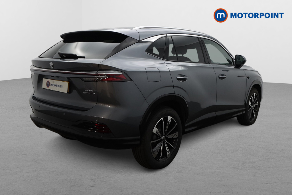 Mg Motor Uk HS Trophy Automatic Petrol-Electric Hybrid SUV - Stock Number (1680907) - Drivers side rear corner