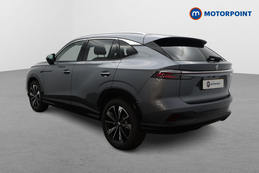 Mg Motor Uk HS Trophy Automatic Petrol-Electric Hybrid SUV - Stock Number (1680907) - Passenger side rear corner
