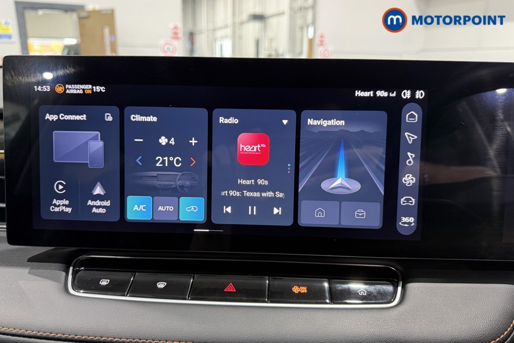 Mg Motor Uk HS Trophy Automatic Petrol-Electric Hybrid SUV - Stock Number (1680912) - 7th supplementary image