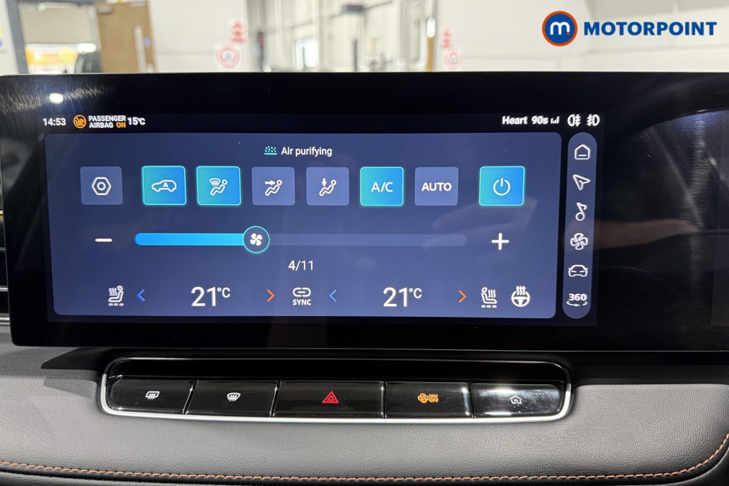 Mg Motor Uk HS Trophy Automatic Petrol-Electric Hybrid SUV - Stock Number (1680912) - 9th supplementary image