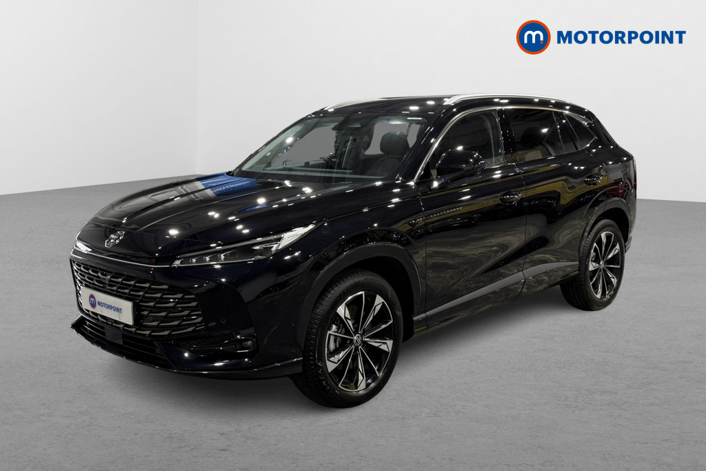Mg Motor Uk HS Trophy Automatic Petrol-Electric Hybrid SUV - Stock Number (1680912) - Passenger side front corner