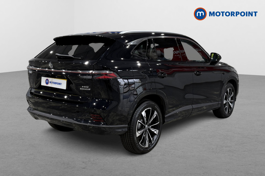 Mg Motor Uk HS Trophy Automatic Petrol-Electric Hybrid SUV - Stock Number (1680912) - Drivers side rear corner