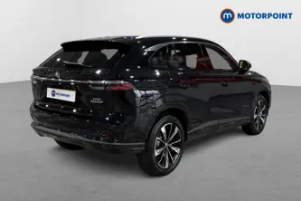 Mg Motor Uk HS Trophy Automatic Petrol-Electric Hybrid SUV - Stock Number (1680912) - Drivers side rear corner