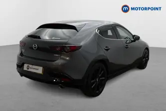 Mazda 3 Gt Sport Tech Automatic Petrol Hatchback - Stock Number (1680925) - Drivers side rear corner