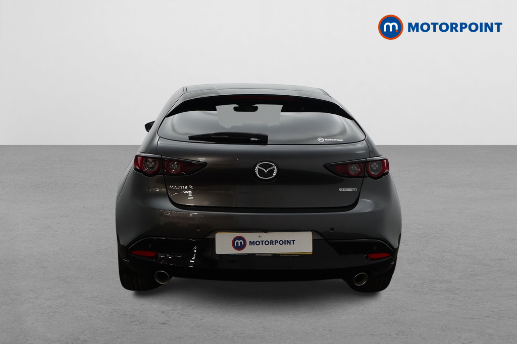Mazda 3 Gt Sport Tech Automatic Petrol Hatchback - Stock Number (1680925) - Rear bumper