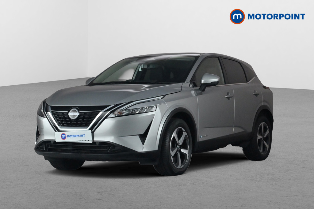 Nissan Qashqai N-Connecta Automatic Petrol-Electric Hybrid SUV - Stock Number (1681538) - Passenger side front corner