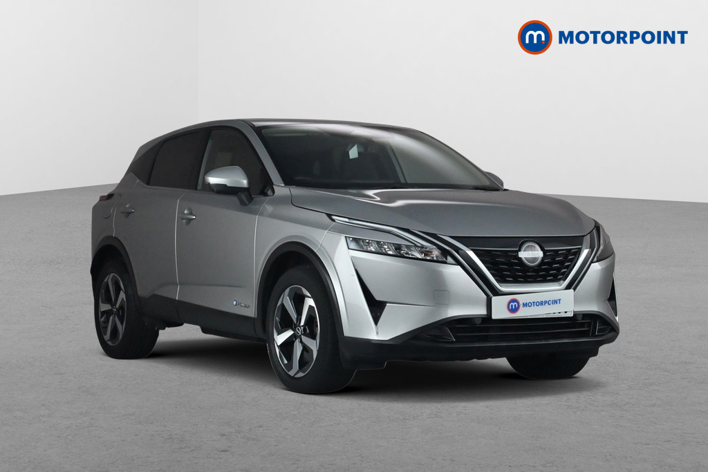 Nissan Qashqai N-Connecta Automatic Petrol-Electric Hybrid SUV - Stock Number (1681538) - Drivers side front corner