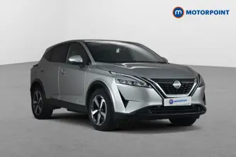 Nissan Qashqai N-Connecta Automatic Petrol-Electric Hybrid SUV - Stock Number (1681538) - Drivers side front corner