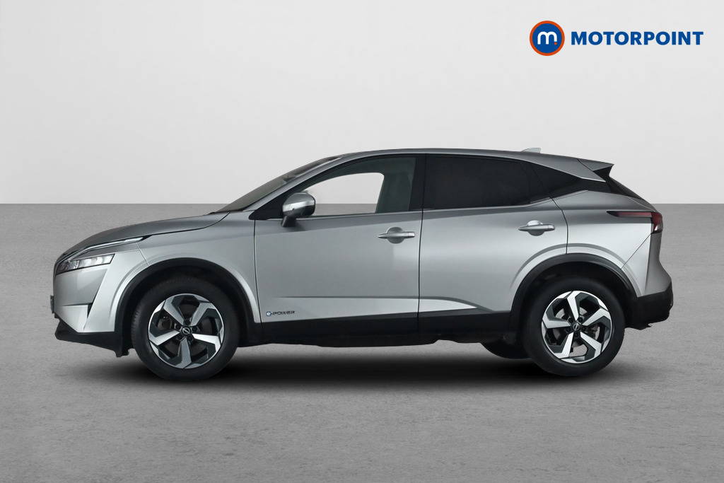 Nissan Qashqai N-Connecta Automatic Petrol-Electric Hybrid SUV - Stock Number (1681538) - Drivers side