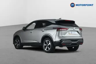 Nissan Qashqai N-Connecta Automatic Petrol-Electric Hybrid SUV - Stock Number (1681538) - Drivers side rear corner